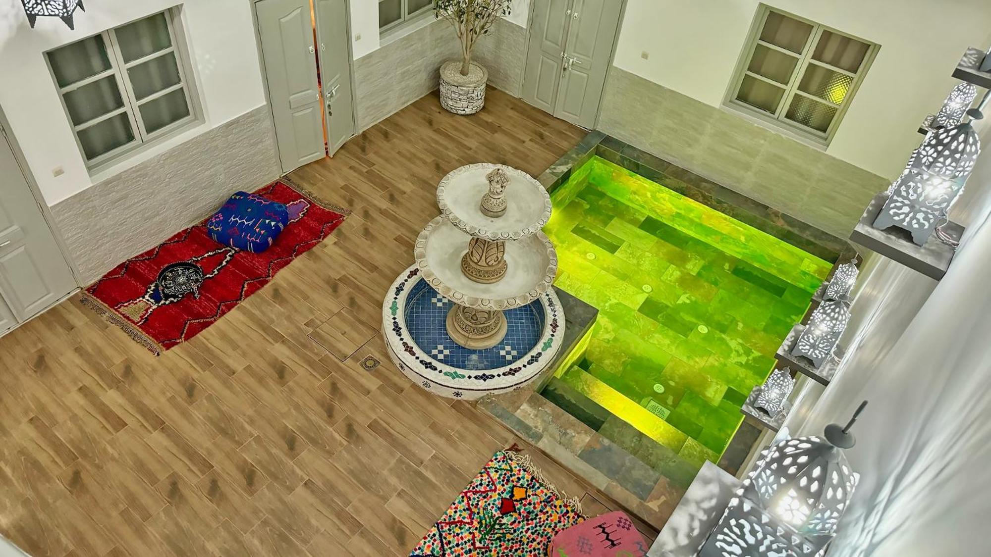 Riad Arrahma Марракеш Экстерьер фото