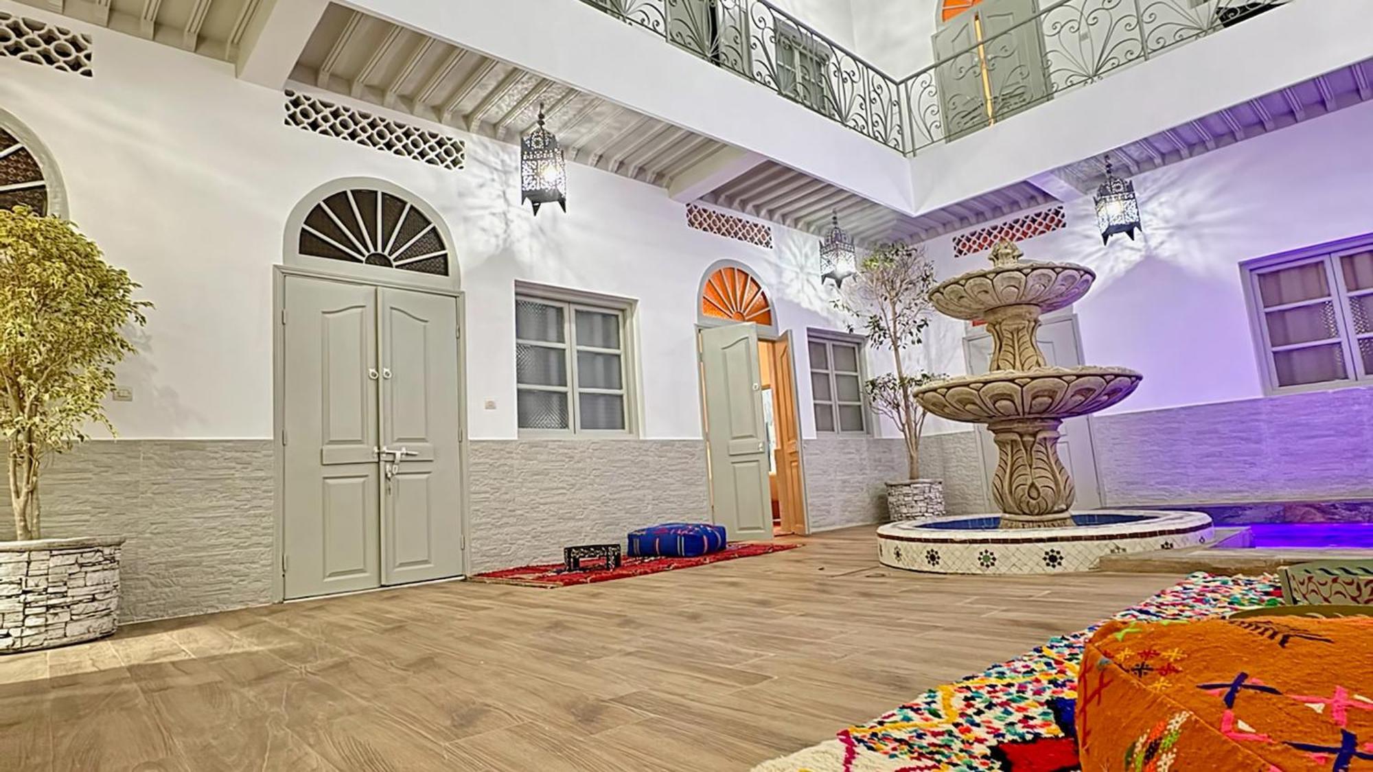 Riad Arrahma Марракеш Экстерьер фото