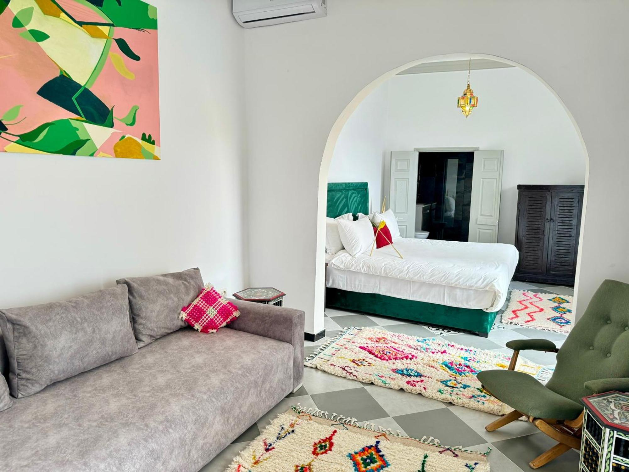 Riad Arrahma Марракеш Экстерьер фото