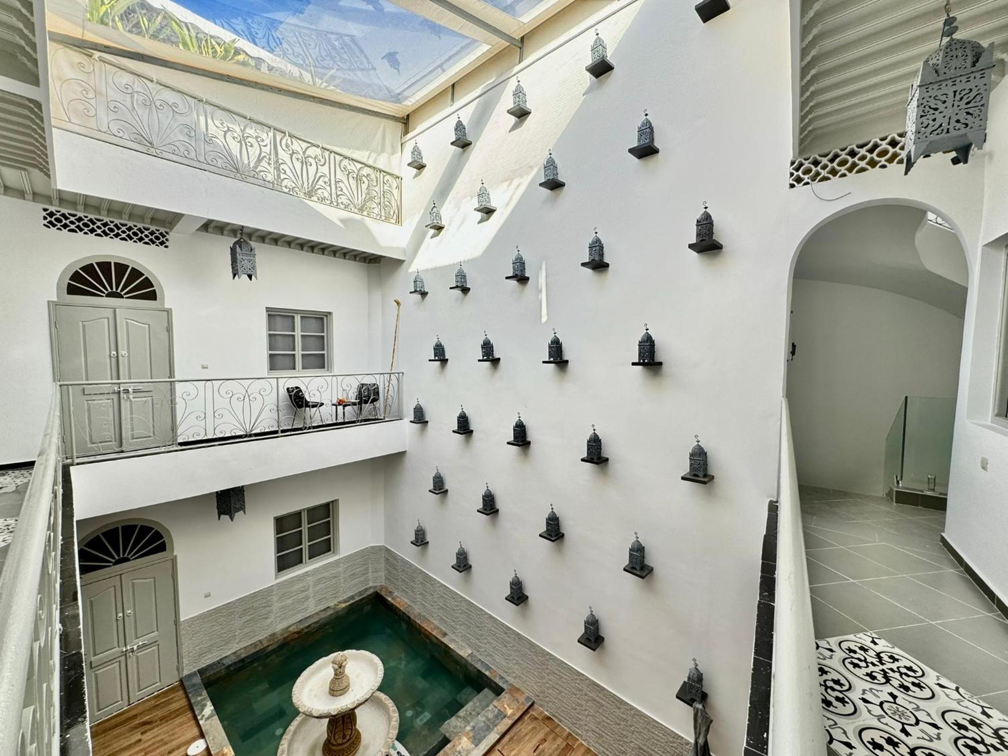 Riad Arrahma Марракеш Экстерьер фото